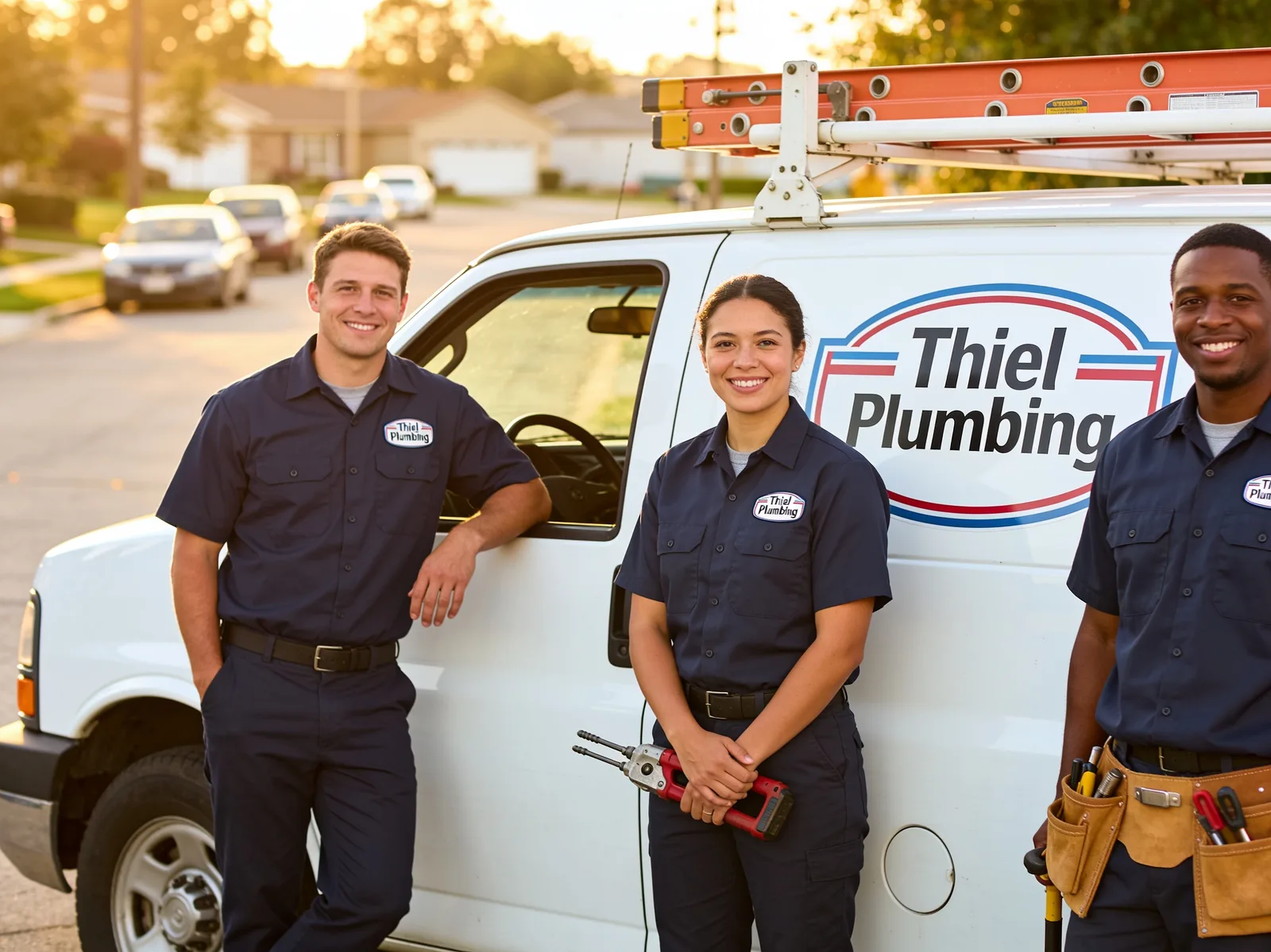 Plumber company in Mather, PA